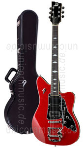 vers la vue détaillée Guitare électrique DUESENBERG PALOMA - Red Sparkle 