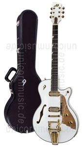 vers la vue détaillée Guitare électrique DUESENBERG STARPLAYER TV PHONIC - Venetian White + Custom Line Case