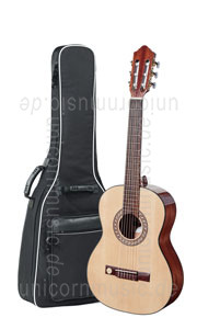 vers la vue détaillée Guitare pour enfants 3/4 - VGS PRO ARTE GC/75 II - Table d'harmonie en épicéa massif