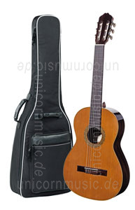 vers la vue détaillée Guitare classique espagnole VALDEZ MODELE 1/63 SENORITA (modèle femme) - table en cèdre massif