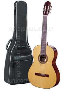 vers la vue détaillée Guitare classique espagnole VALDEZ MODELE E - Epicéa - Table d'harmonie en épicéa massif