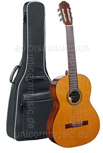 vers la vue détaillée Guitare classique espagnole VALDEZ MODELE E - Cèdre - Version gaucher - Table d'harmonie en cèdre massif