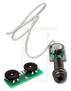 vers la vue détaillée Système de pick-up Mi-Si ACOUSTIC TRIO + Volume + Tone (Version sans pile de l'Element Active) - montage inclus