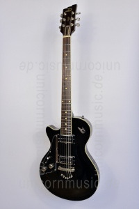 vers la vue détaillée Guitare électrique DUESENBERG 49er - Black LH + Custom Line Case