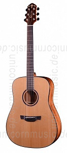 vers la vue détaillée Guitare acoustique - CRAFTER Able D630 N - Dreadnought - Table d'harmonie en cèdre massif