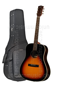 vers la vue détaillée Guitare acoustique STANFORD DEJA VU SERIES DJ45 VB - Dreadnought - table + dos massifs